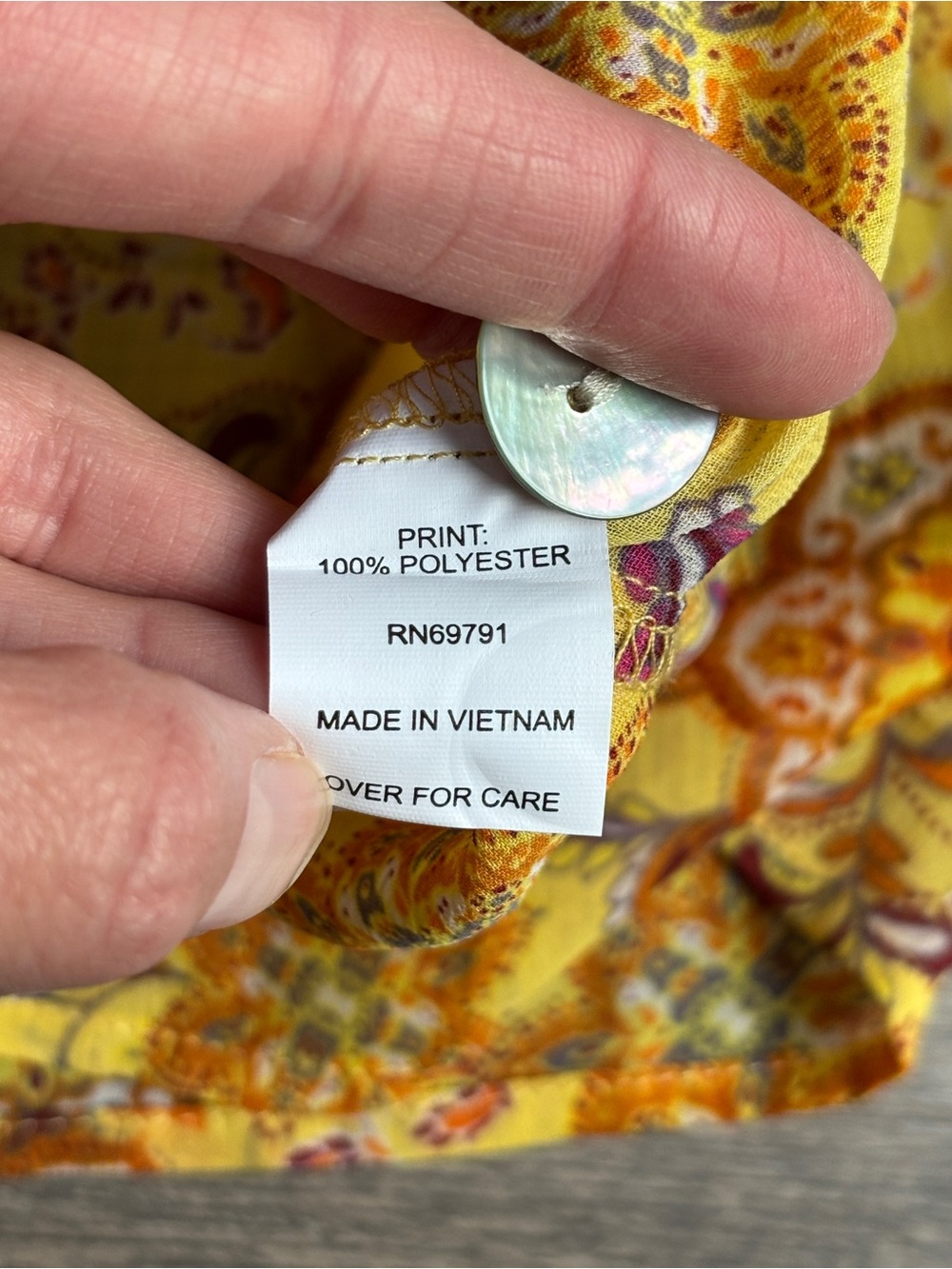 NWT Fig And Flower Boho Tiered Orange Yellow Red Maxi Dress Sz Large - Picture 11 of 14